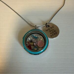 Disney Alice in Wonderland Ava Delora Necklace